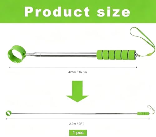 Golf Ball Retriever Telescopic, - Image 2