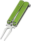 Golf Divot Repair Tool Alloy Foldable Divot Tool by YELARXI