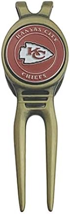 Divot Repair Tool with Double-Sided Removable Magnetic Ball Marker by MobileProShop