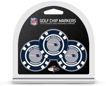 Team Golf NFL Buffalo Bills Golf Chip Ball Markers, Poker Chip Size by TeamGolf