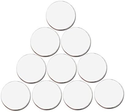 Blank Golf Ball Marker in 24mm, Suit by PINMEI