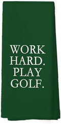 Golf Kitchen Towels, Golf Lover Gifts Hand Towels by Mcehtle