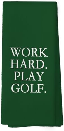 Golf Kitchen Towels, Golf Lover Gifts Hand Towels by Mcehtle