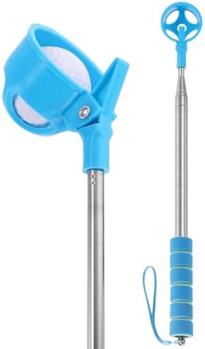 Golf Ball Retriever Telescopic Ball Grabber by YELARXI