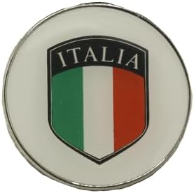 Italy Crest Golf Ball Marker - Image 5