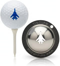 Tin Cup Golf Ball Marker Stencil by SportsBySager
