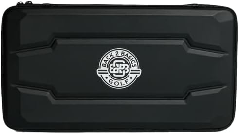 BACK 2 BASICS GOLF Putting Mirror Pro Path Carry Case by BACK2BASICSGOLF