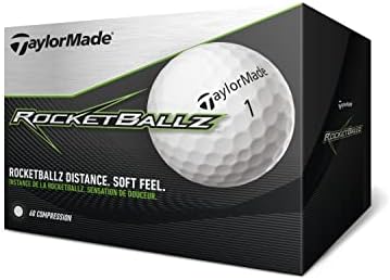 TaylorMade Golf Rocketballz Golf Ball - Image 2