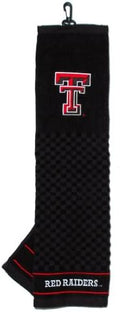 Team Golf NCAA Texas Tech Red Raiders Embroidered Golf Towel Embroidered Golf by TeamGolf