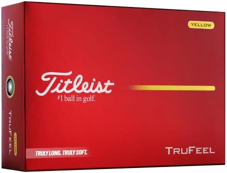 Titleist TruFeel Golf Balls by Unknown