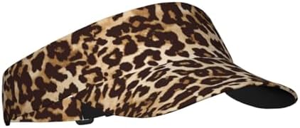 Sports Sun Visor Hats Adjustable Men Women Lightweight Packable Cooling Empty by Unknown