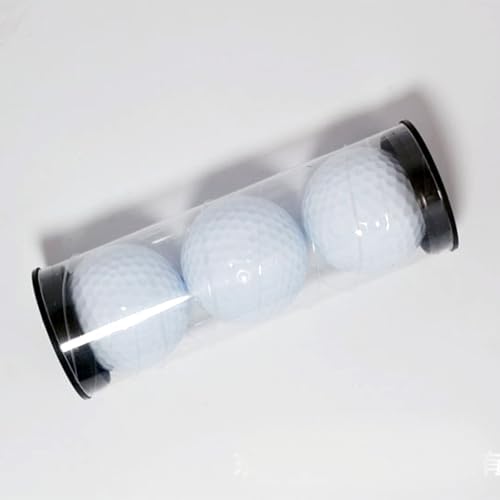 Clear Golf Ball Tubes, 4 Pack Thickened PVC Storage Display Case - Image 4