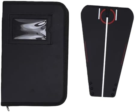 Putting Alignment Mirror, Portable Golf Training Aid - Image 6