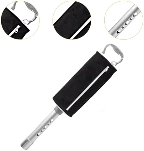 Golf Ball Pick Up Golf Ball Retriever Tube Balls Grabber Aluminum Alloy - Image 2