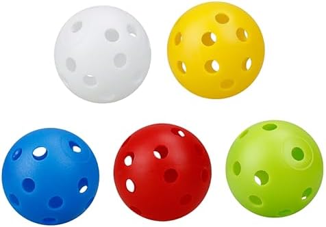 50pcs Hollow Golf Practice Balls by Mikikit