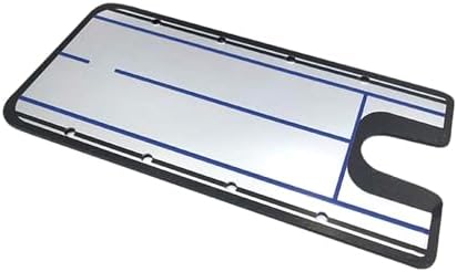 Generic Putting Mirror for Enhanced Accuracy, 31cmx14.5cm - Image 7