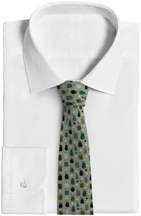 New York Landmark Polyester Men's Necktie, - Image 3