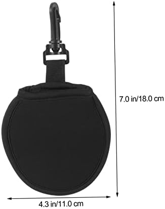 ibasenice Golfing Balls Cleaning Bags Golf Pouch Golf Balls Golf Products - Image 6