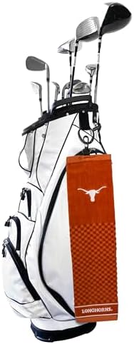 Team Golf NCAA Texas Longhorns Embroidered Golf Towel Embroidered Golf Towel - Image 2