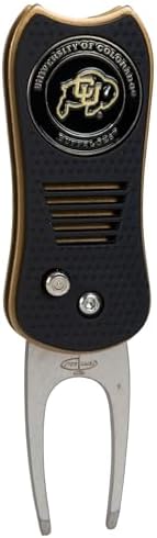 Team Golf NCAA Oklahoma Sooners Retractable Divot Tool Switchblade by TeamGolf