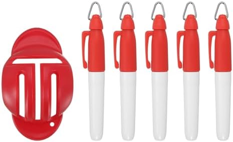 PATIKIL Golf Ball Line Marker Tool Golf Ball Alignment Marking Tool by PATIKIL