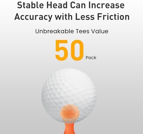 Amy Sport Golf Tees Plastic Step Down 50 Pack - Image 4