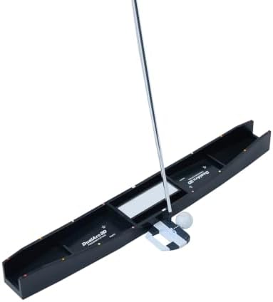 DualArc 3D Precision Putting Track & Alignment Mirror by Cusprtm