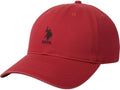 U.S. Polo Assn. Baseball Cap, 100% Cotton Adjustable Dad Hat by USPoloAssn