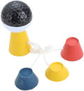 Winter Golf Tees, Durable Rubber Golf Tees by MUXSAM