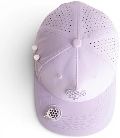 Snapback Hat w/Tee Holder & Magnetic Ball - Image 7