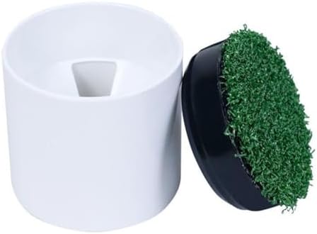 Golf Hole Putting Green Cup Covers Simulated Lawn Golf Cup Cover Training Aids - Image 5