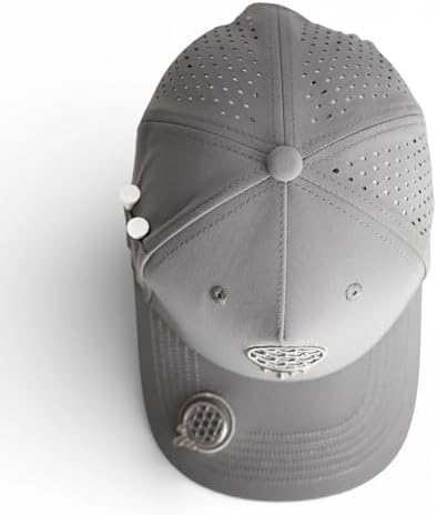Snapback Hat w/Tee Holder & Magnetic Ball - Image 4