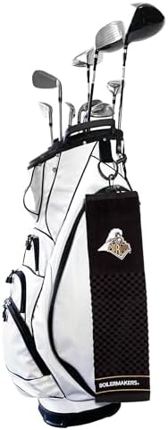 Team Golf NCAA Purdue Boilermakers Embroidered Golf Towel Embroidered Golf Towel - Image 2