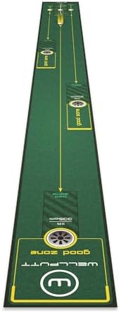 Wellputt Start 2.0 Golf Putting Mat – 13ft Indoor Putting Training Mat by WellputtUSA