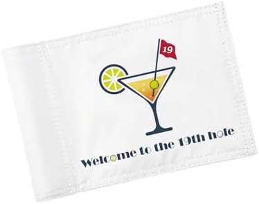 KINGTOP 19th Hole Mini Golf Flags by KingtopGolf