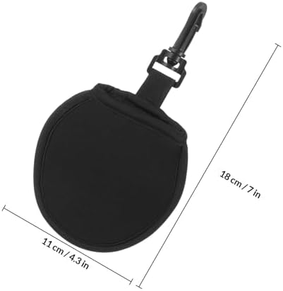 Nylon Golf Ball Cleaning Pouch - Image 2