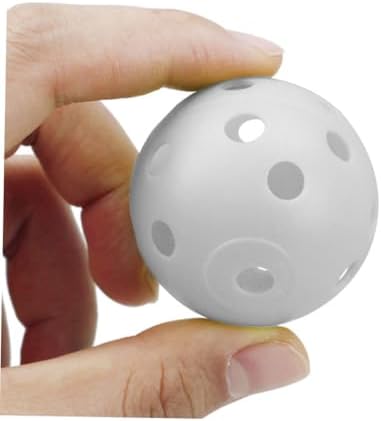 30 Pack Plastic Practice Golf Balls - Image 4