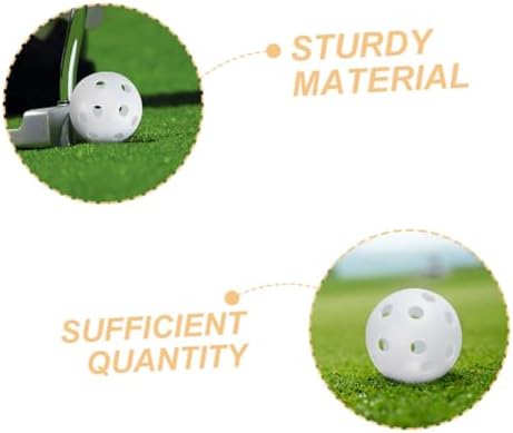 30Pcs Golf Training Balls, Hollow Plastic Practice - Image 7