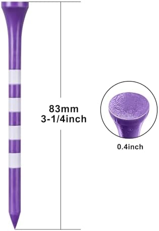 Wooden Golf Tees 3-1/4", 1-1/2" Available - Image 2