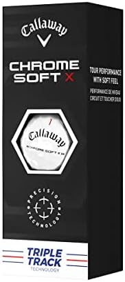 Callaway Golf Chrome Soft X Golf Balls - Image 2