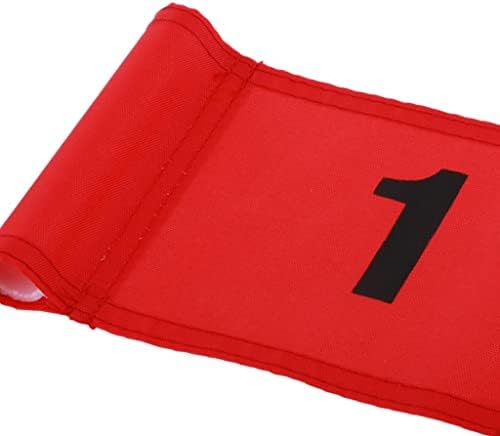 Homyl Replacement Backyard Practice Golf Flag Golf Putting Green Flag Golf Hole - Image 5