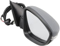 Garage-Pro Mirror For Volkswagen Passat 2016-2020 Passenger Side Heated by Garage-Pro
