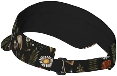 Sports Sun Visor Hats Adjustable Men Women Lightweight Packable Cooling Empty - Image 2