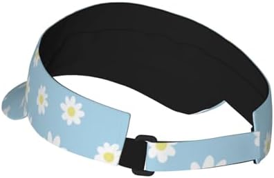 Sports Sun Visor Hats Adjustable Men Women Lightweight Packable Cooling Empty - Image 3