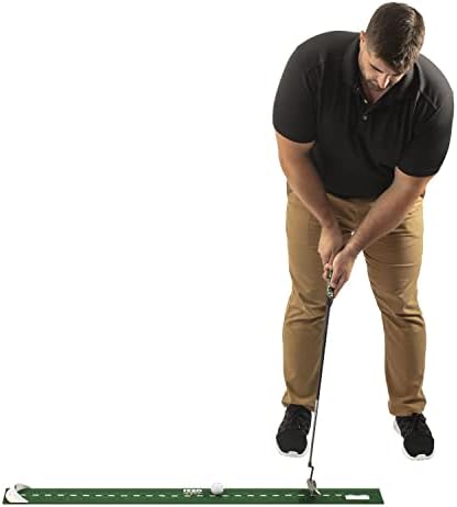 IZZO Golf 4''x4' Golf Putting Mat - Image 2