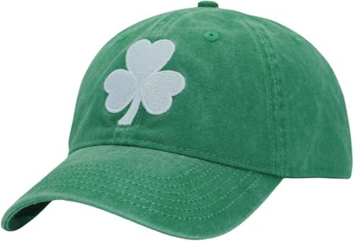 St Patricks Day Clover Cap by YEANIY