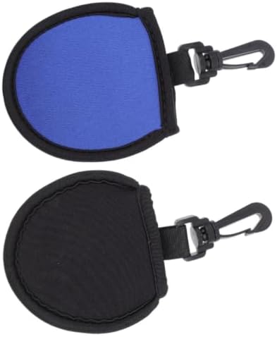 2pcs Lightweight Neoprene Golf Pouch by Beatifufu