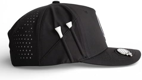 Snapback Hat w/Tee Holder & Magnetic Ball - Image 2
