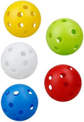 VICASKY 50pcs Plastic Hollow Golfing Training Balls by VICASKY