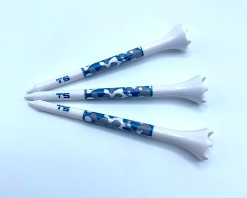 TRUESTRIKE Premium USA Golf Tees – 3¼" or 2¾" Durable Plastic Performance Tees - Image 2